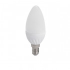 Ampoule led flamme E14 4,5 watt (eq. 35 watt) - Couleur eclairage - Blanc neutre