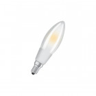 Ampoule led flamme e14 5 watt (eq. 40 watt) dimmable retrofit osram - couleur - blanc chaud 2700°k, finition - dépolie