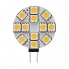 Ampoule led G4 2 watt (eq. 15 watt) - Couleur eclairage - Blanc chaud 3000°K