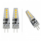Ampoule led G4 2 watt (eq 20 watt) - pack de 2 - Couleur eclairage - Blanc chaud 3000°K