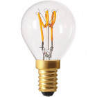 Ampoule led g45 twisted & loop e14 2 watt (eq. 10 watt) - finition - claire