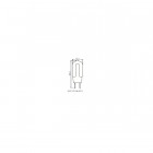 Ampoule led G6.35 1,3 watt (eq. 11 watt) - Couleur eclairage - Blanc chaud 3000°K