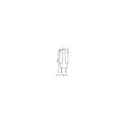 Ampoule led G6.35 1,3 watt (eq. 11 watt) - Couleur eclairage - Blanc neutre