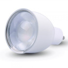 Ampoule led gu10 connectée wifi et rf supplémentaire.