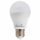 Ampoule led ronde e27 8w blanc/froid