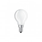 Ampoule led sphérique e14 3,2 watt (eq. 25 watt) retrofit osram - couleur - blanc chaud 2700°k, finition - dépolie