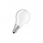 Ampoule led sphérique e14 4 watt (eq. 40 watt) retrofit osram - couleur écairage au choix, finition - dépolie