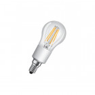 Ampoule led sphérique e14 4,5 watt (eq. 40 watt) dimmable retrofit osram - couleur - blanc chaud 2700°k, finition - claire