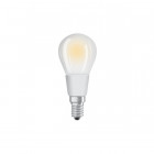 Ampoule led sphérique e14 5 watt (eq. 40 watt) dimmable retrofit osram - couleur - blanc chaud 2700°k, finition - dépolie