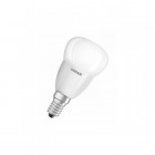 Ampoule led sphérique e14 5 watt (eq. 40 watt) star osram - couleur - blanc neutre 4000°k, finition - dépolie