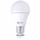 Ampoule led ronde e27 8w blanc chaud