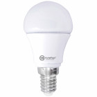 Ampoule led ronde e14 4w blanc/chaud