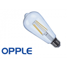 Ampoule led st64 culot e27 7w