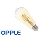 Ampoule led st64 culot e27 4.5w teintée