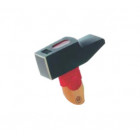 Marteau rivoir MOB MONDELIN - L.260 - tête 24x19x77 mm - 0001240201