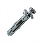 Boîte de 50 Chevilles placo Spyder M6x52 SCELL-IT - Ép.3-16 - Vis montée perçage 12 mm - 8S-MT