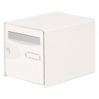 Boite à lettre probox simple face decayeux - blanc - garantie 6 ans -123223