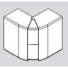 Angle extérieur variable pour Plinthe Electrique Appareillable PVC 65 x 130 mm Angle extérieur variable pour Plinthe Electrique Appareillable PVC 65 x 130 mm