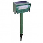 Anti nuisibles solaire à ultrasons vert