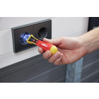 Détecteur de tension WIHA Volt Detector - Sans contact, unipolaire - 12 – 1 000 V AC - 43797