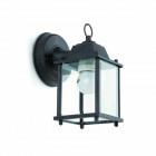Aplique murale de jardin marron dado 1 ampoule