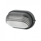 Aplique murale de jardin noire nono h16 cm 1 ampoule