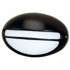 Aplique murale de jardin noire terra l13 cm 1 ampoule