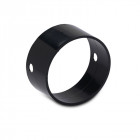 Applique 1.5w micenas path, aluminium et polycarbonate, gris