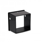 Applique 2w micenas path, aluminium et polycarbonate, gris