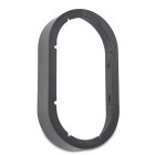 Applique 4000k turtled, polycarbonate
