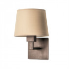 Applique bali, bronze, sans abat jour