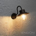 Applique chesam avec détecteur, noir