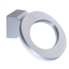 Applique d'extérieur grise street 1 ampoule 14 cm
