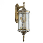 Applique d'extérieur laiton street 4 ampoules 30 cm