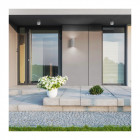 Applique de jardin orion led 1 ampoule