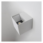 Applique de jardin rex led 2 ampoules