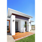 Applique de jardin road 1 ampoule