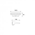 Applique de jardin solar 350 led 8 ampoules