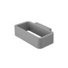 Applique de jardin wilow led 55 cm 1 ampoule