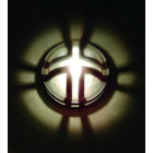 Applique delta, graphite, 28 cm