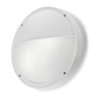 Applique e27 opal, plastique et polycarbonate, blanc