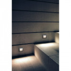Applique encastreée de jardin face led p17 15 ampoules
