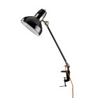 Applique flex, acier, noir et chrome