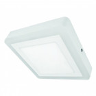 Applique led color+ - plafonnier carré 19 watt