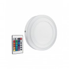 Applique led color+ - plafonnier rond 400mm 38 watt