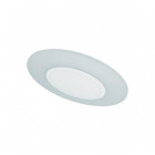 Applique led flat - plafonnier diam 380mm 20 watt blanc chaud