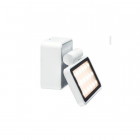 Applique led murale 7,2 watt - 420 lumen - Couleur eclairage - Blanc chaud 2700°K