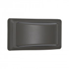 Applique led outdoor, polycarbonate, anthracite
