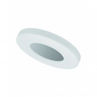 Applique led ring - plafonnier diam 280mm 18 watt blanc chaud