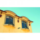 Applique ledspot avec détecteur, aluminium, 18w